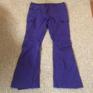 Women’s Burton Snowboard pants Size L